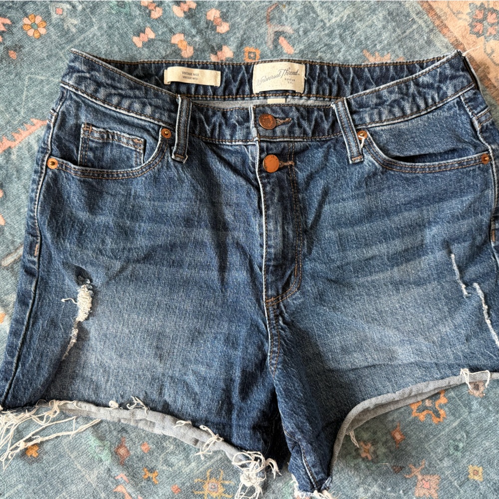 Universal Thread Blue Denim Shorts